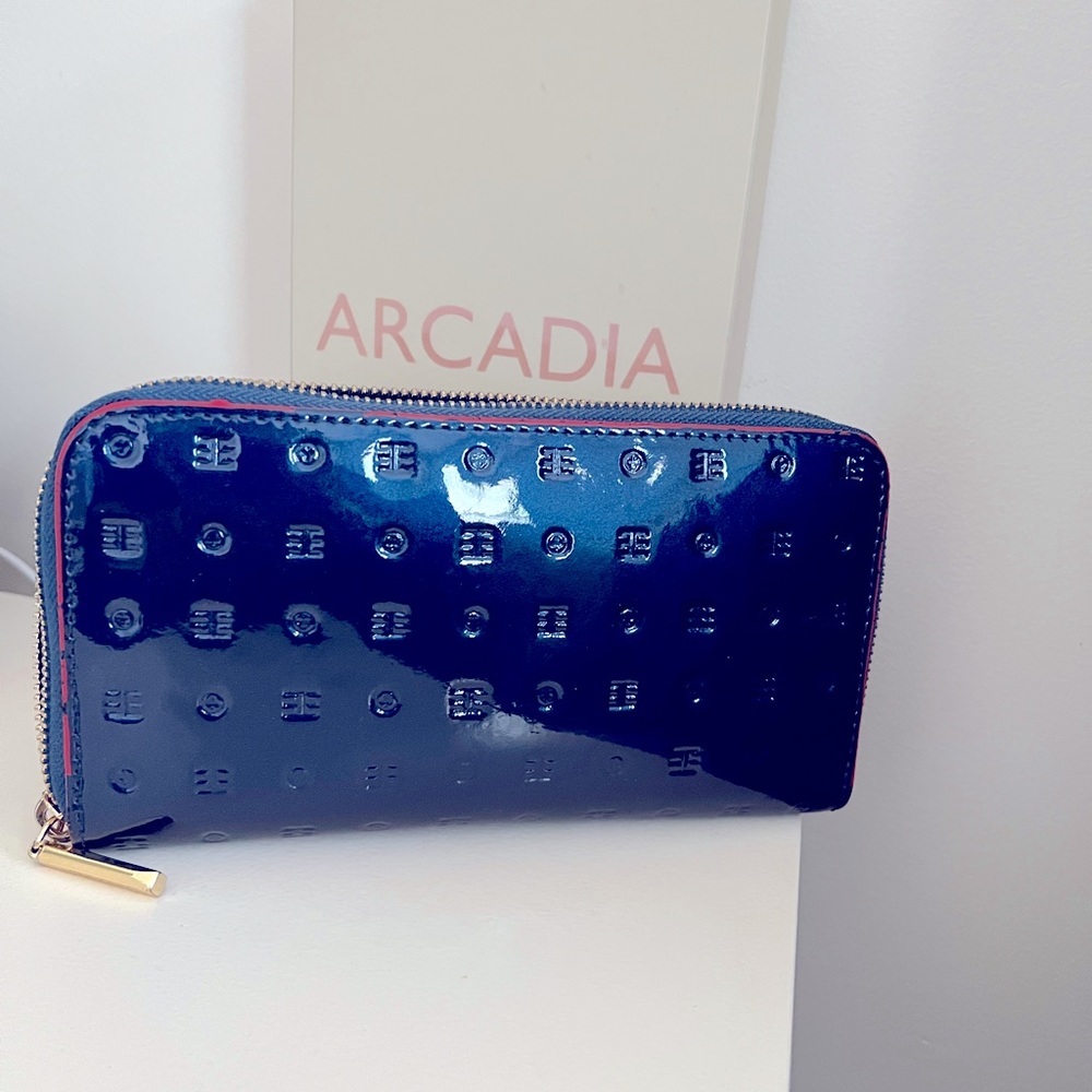 Arcadia Ocean Blue Multi Pocket Wallet